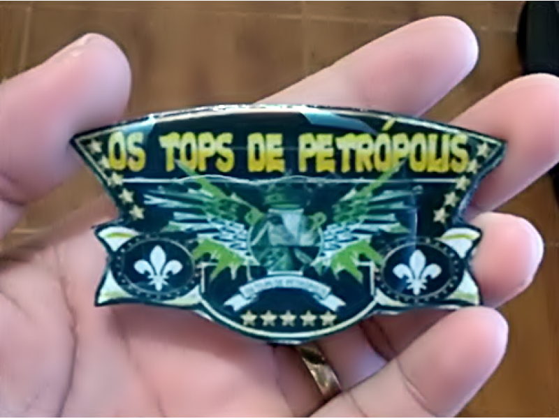 PLACAS DE GAIOLAS EM PETRÓPOLIS  - PLACAS PARA TORNEIOS - RJ