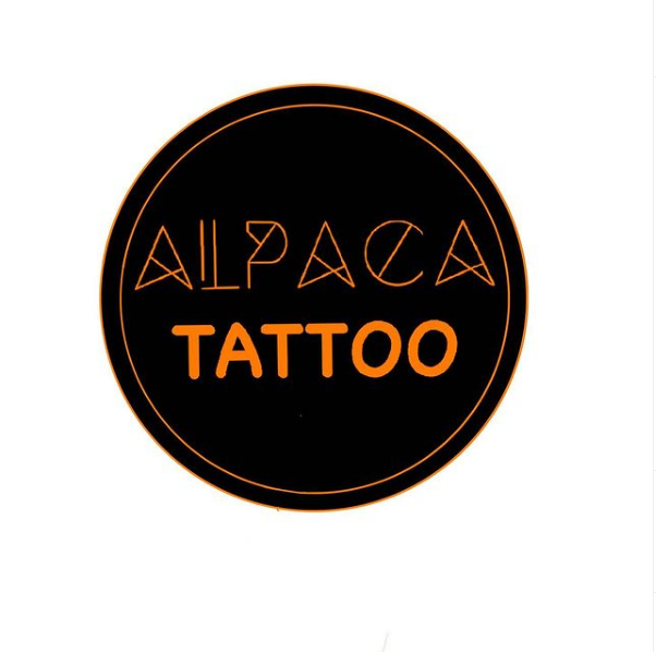 Alpaca tatoo