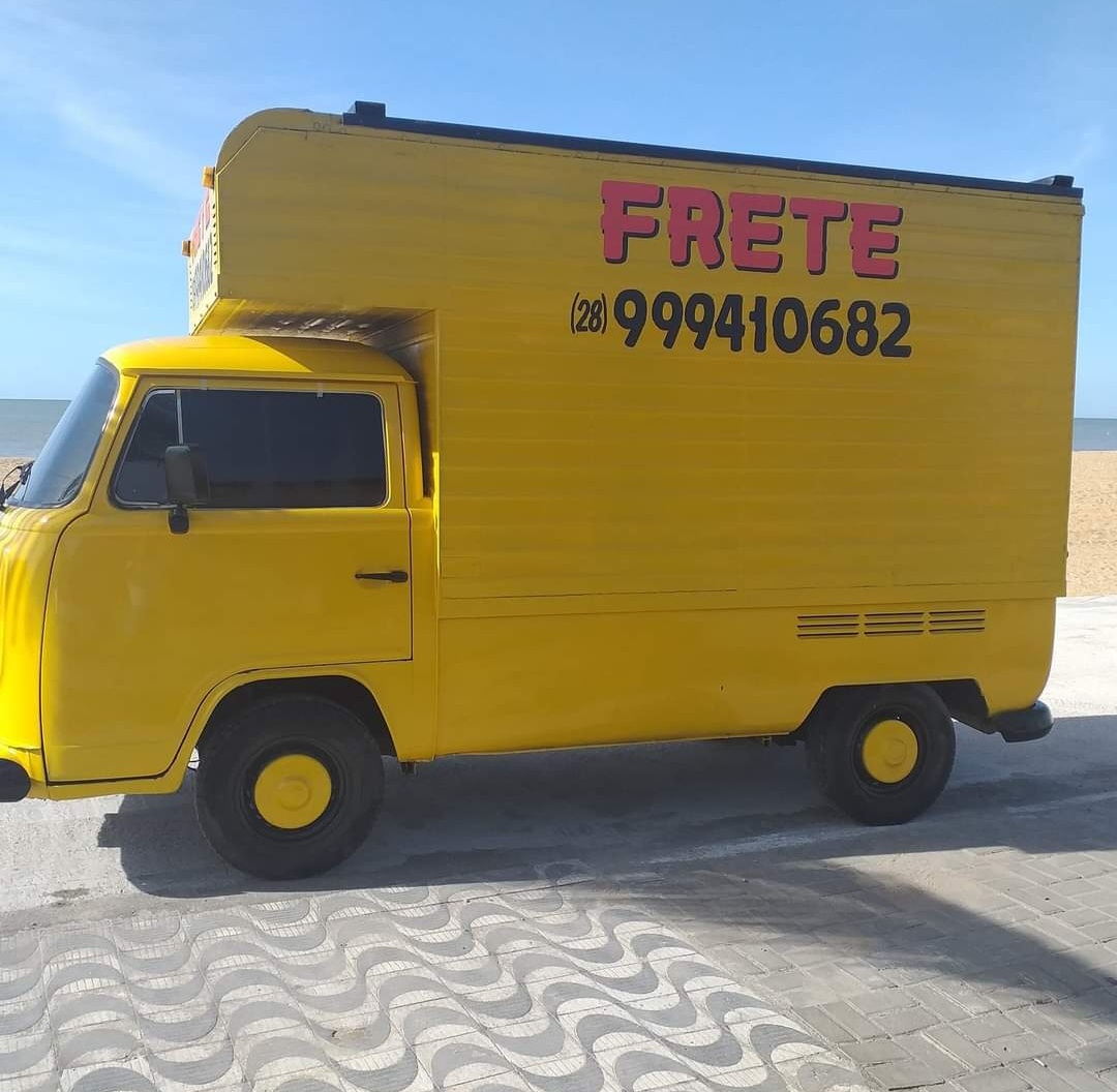 CAMINHÃO DE MUDANÇA EM MARATAÍZES - ES