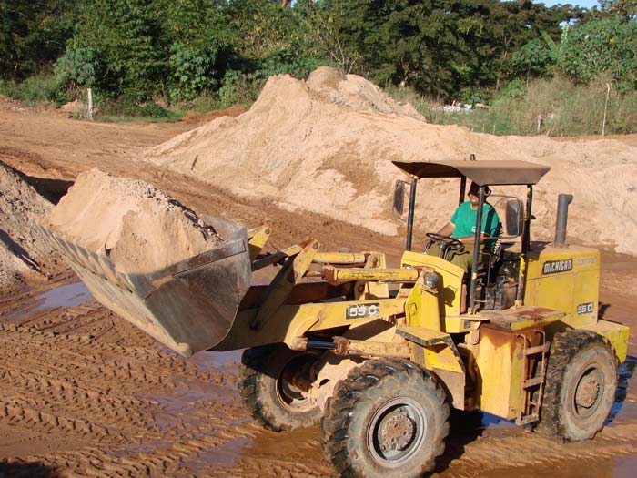 AREIA LAVADA EM RONDONÓPOLIS - 3422-4256 - MT