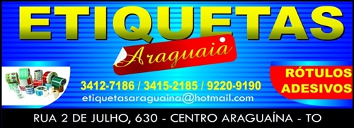 ARAGUAIA ETIQUETAS