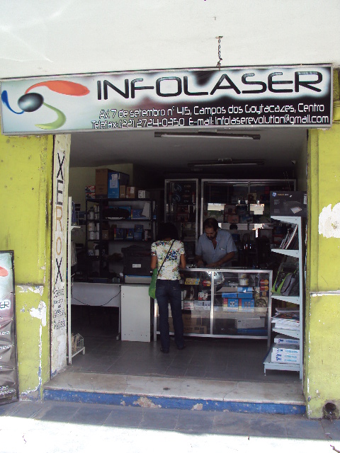 INFOLASER EM CAMPOS DOS GOYTACAZES