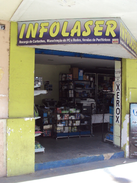 INFOLASER EM CAMPOS DOS GOYTACAZES