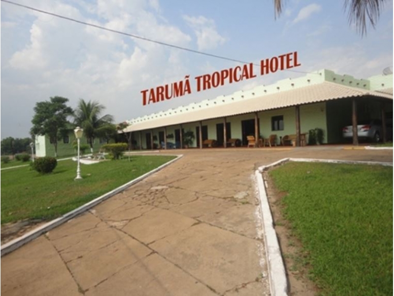 HOTEL EM CONCEICAO DO ARAGUAIA - TARUMÃ TROPICAL HOTEL 