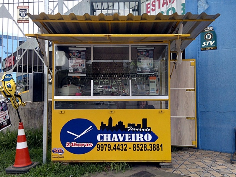 CHAVEIRO EM CANOAS