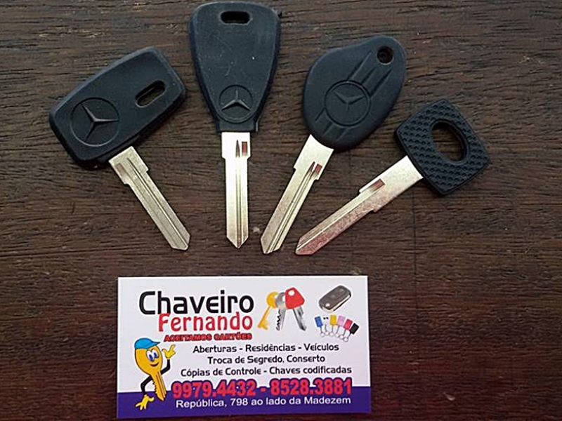 CHAVEIRO EM CANOAS
