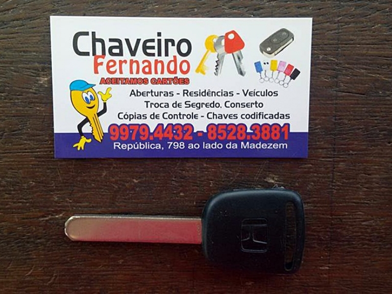 CHAVEIRO EM CANOAS