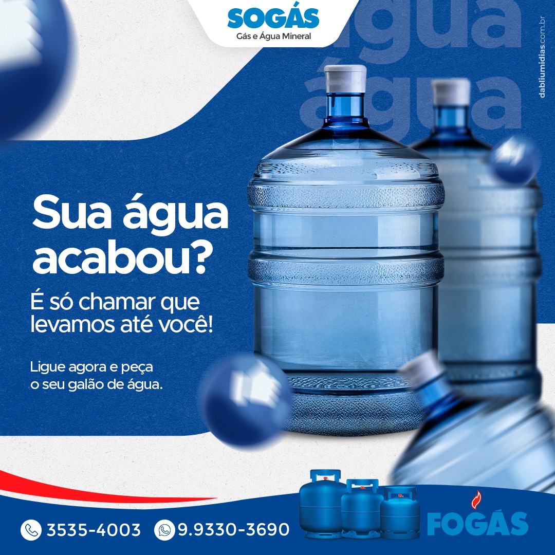 DISTRIBUIDORA DE GÁS E ÁGUA EM ARIQUEMES - RO