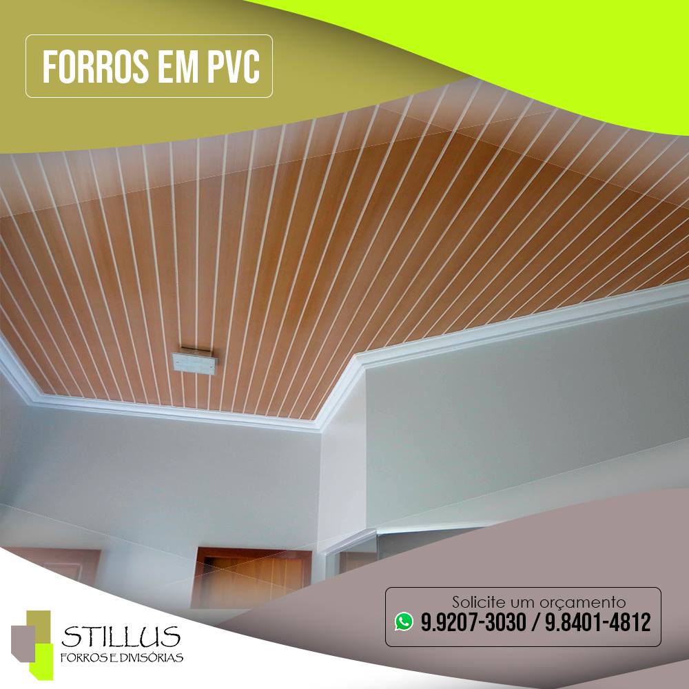 COLOCAÇÃO DE FORRO PVC EM JI - PARANÁ - RO