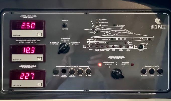 PAINÉIS DE ALUMÍNIO NÁUTICOS EM ANGRA DOS REIS RJ