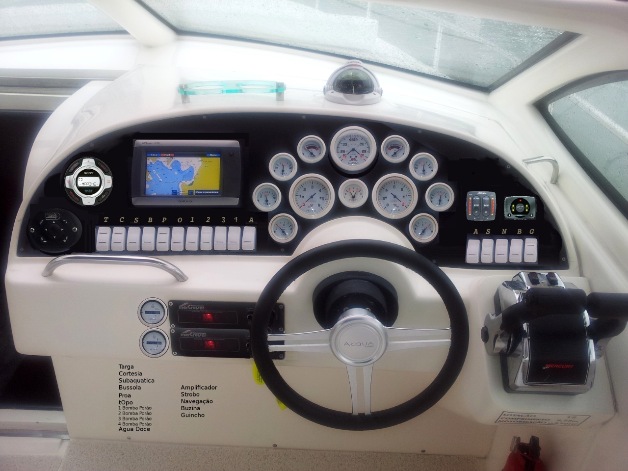 PAINÉIS DE ALUMÍNIO NÁUTICOS EM ANGRA DOS REIS RJ