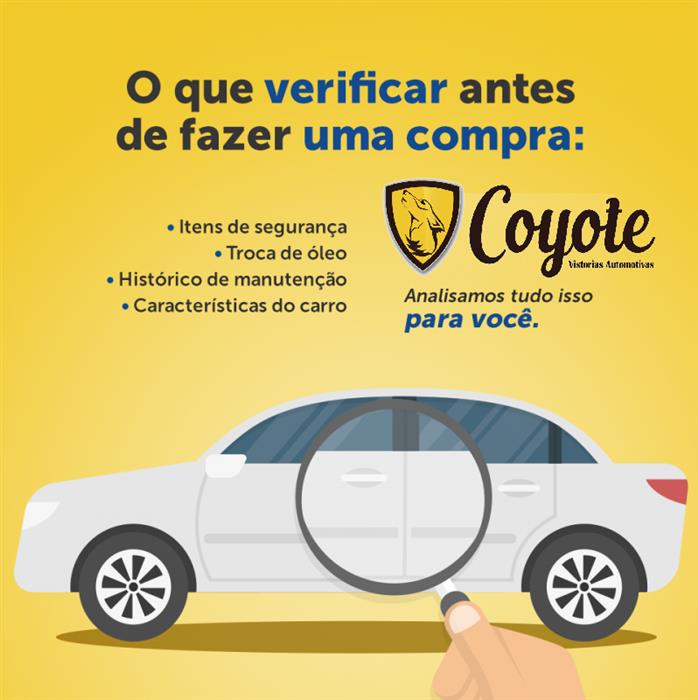 VISTORIA VEÍCULAR NO QUIRIRIM - SP