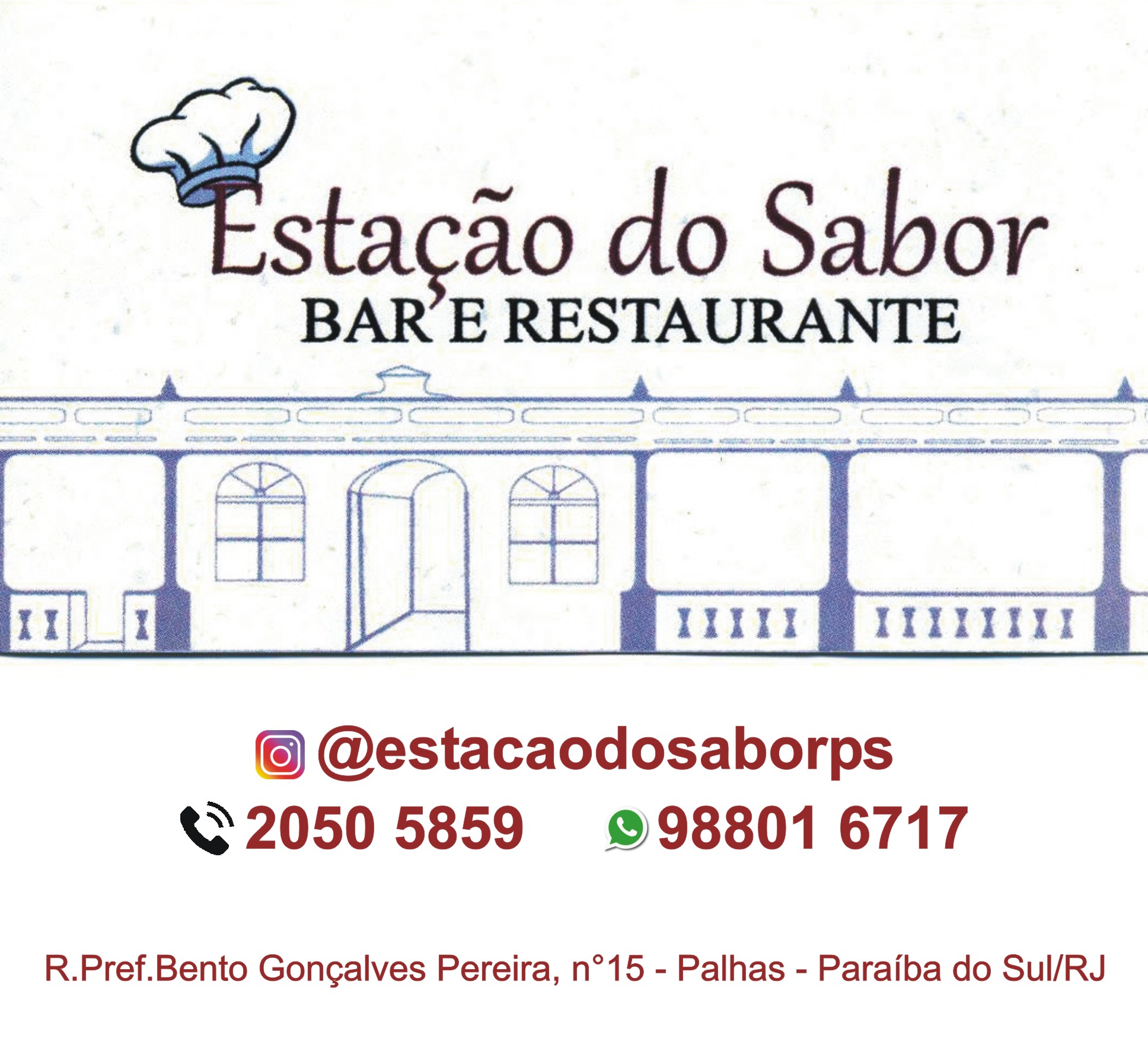 RESTAURANTES EM PARAIBA DO SUL