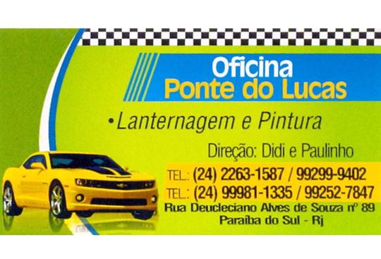 MECÂNICA, LANTERNAGEM E PINTURA EM PARAÍBA DO SUL