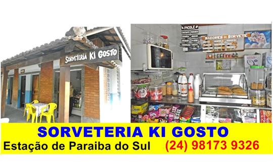 LANCHONETE E SORVETERIA EM PARAÍBA DO SUL