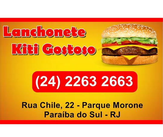 LANCHONETE E SORVETERIA EM PARAÍBA DO SUL