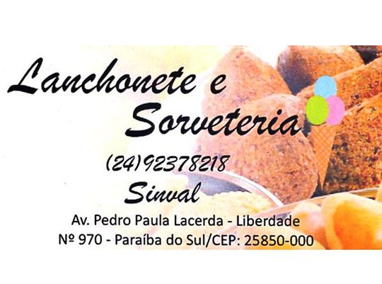 LANCHONETE E SORVETERIA EM PARAÍBA DO SUL