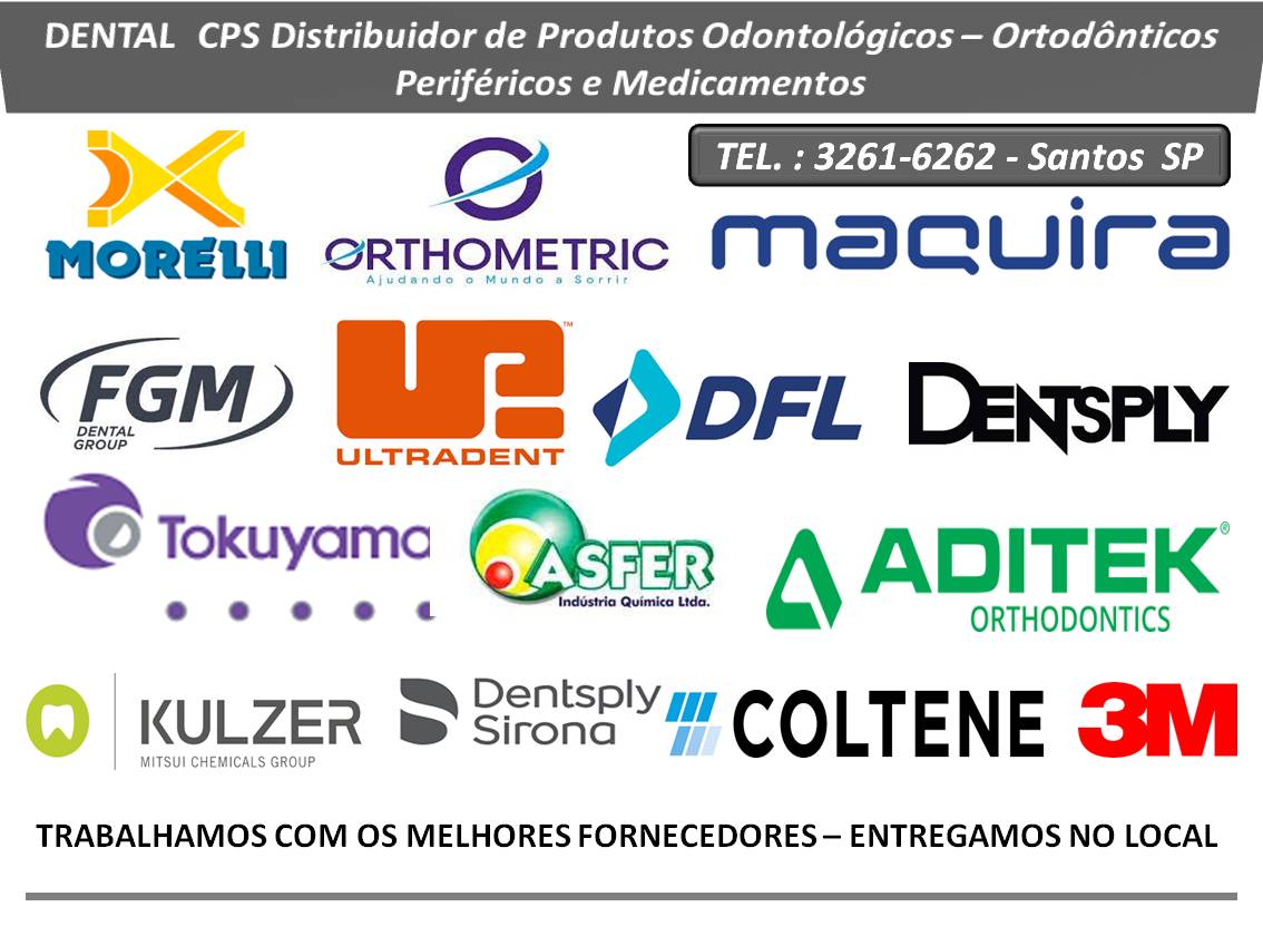 Dental Santos CPS Dental Distribuidor de produtos e materiais para dentistas