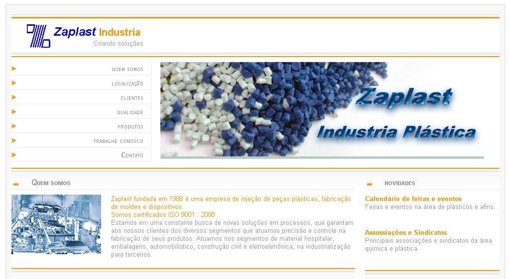 EMPRESA INJETORA E FERRAMENTARIA EM SÃO PAULO - ZAPLAST - SP