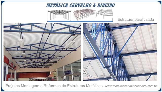 Estruturas Metálicas Baixada Santista Cavalho e Ribeiro