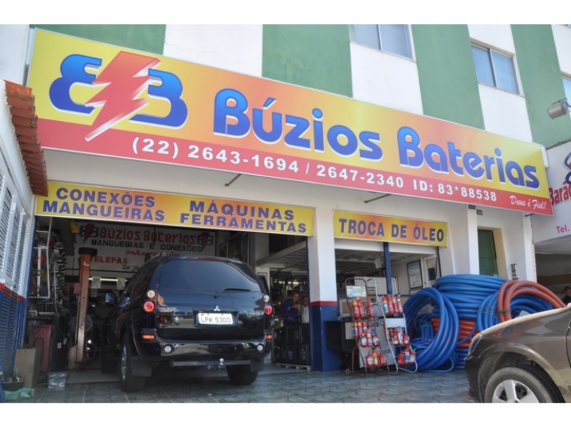 DISK BATERIAS EM CABO FRIO