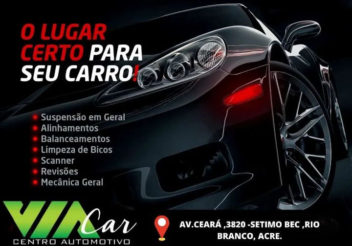 TROCA DE ÓLEO EM RIO BRANCO - AC