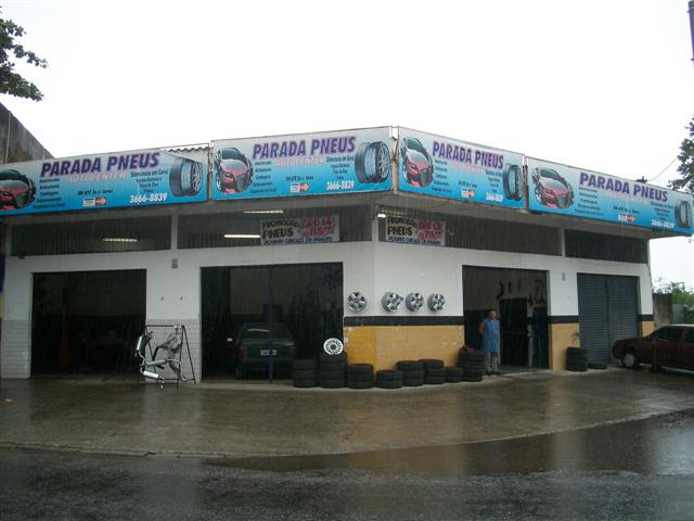 AUTO CENTER EM PARADA ANGÉLICA DUQUE DE CAXIAS - PARADA PNEUS - RJ