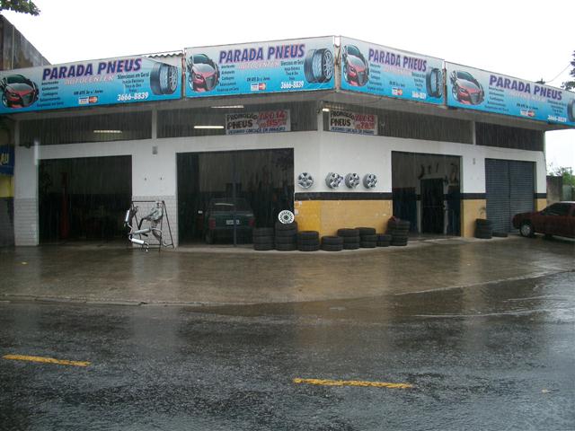 AUTO CENTER EM PARADA ANGÉLICA DUQUE DE CAXIAS - PARADA PNEUS - RJ