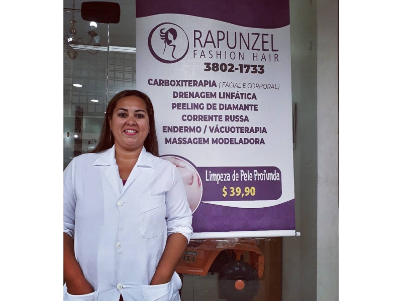 SALÃO DE BELEZA NA ILHA DO GOVERNADOR - RJ