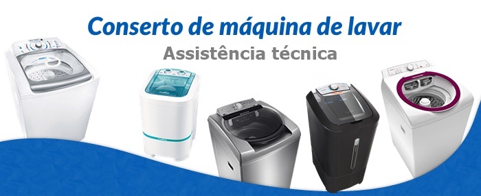 CONSERTO DE MÁQUINA DE LAVAR EM TAUBATÉ - SP