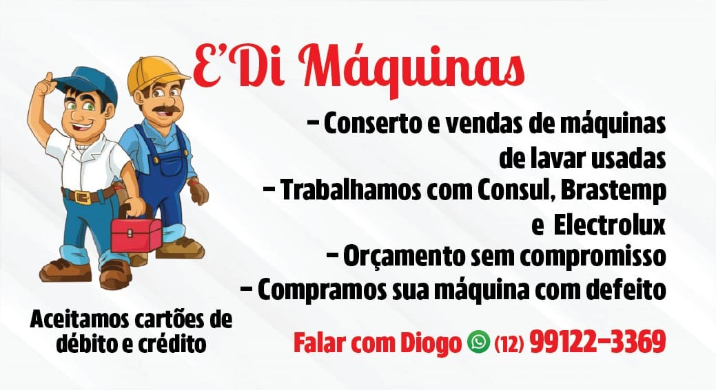 CONSERTO DE MÁQUINA DE LAVAR EM TAUBATÉ - SP