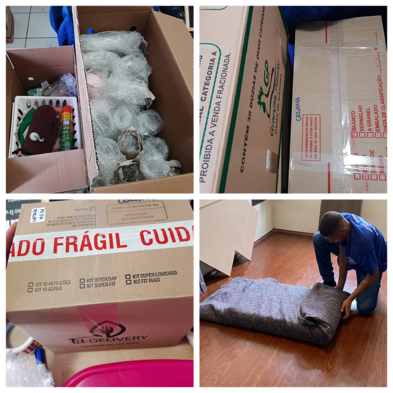 CAMINHÃO DE MUDANÇA NA VILA SANTA CECÍLIA RJ