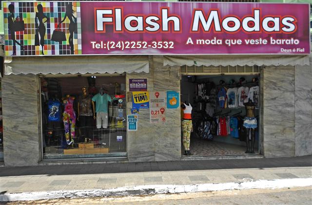 ROUPAS EM TRES RIOS -  FLASH MODAS