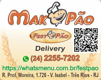 PADARIA EM TRES RIOS - MAK PÃO