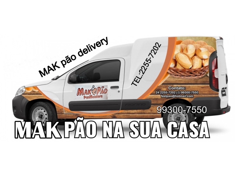 PADARIA EM TRES RIOS - MAK PÃO