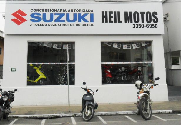 LOJA DE MOTOS EM BRUSQUE - HEIL MOTOS - RJ