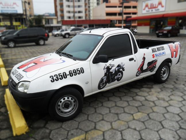 LOJA DE MOTOS EM BRUSQUE - HEIL MOTOS - RJ