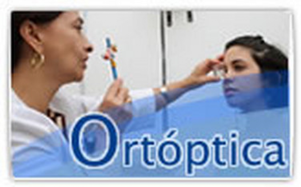 ORTÓPTICA AVALIAÇÃO E TRATAMENTO 