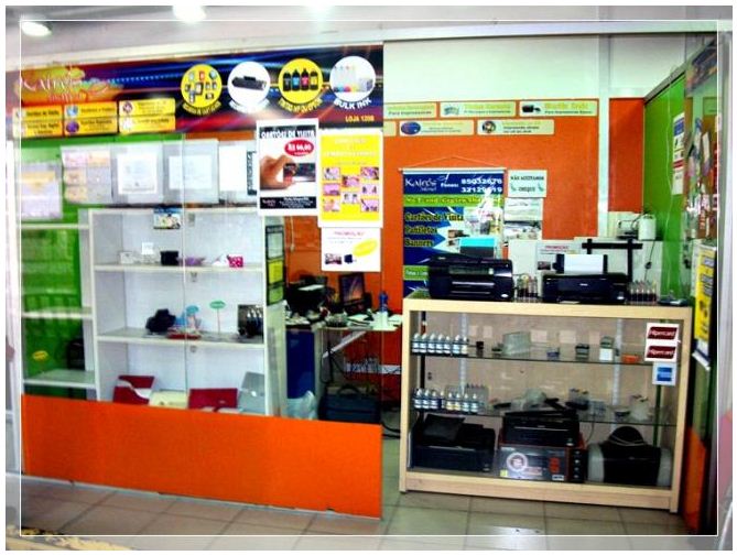 BULK INK IMPRESSORA PRO RECARGAS CARTUCHOS EM PORTO ALEGRE - ZTEC INFORMATICA - RS