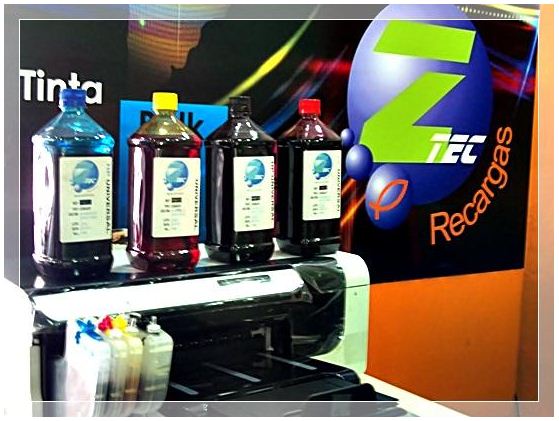 BULK INK IMPRESSORA PRO RECARGAS CARTUCHOS EM PORTO ALEGRE - ZTEC INFORMATICA - RS