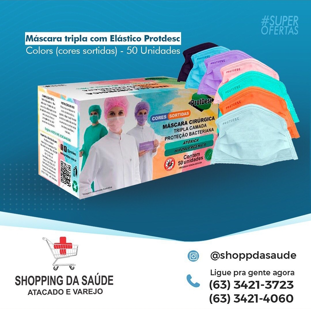 Material médico hospitalar e odontológico em araguaína - SHOPPING DA SAÚDE 