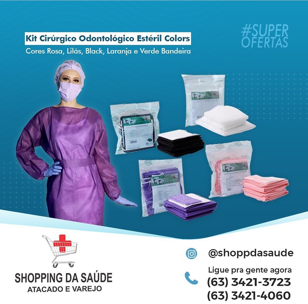 Material médico hospitalar e odontológico em araguaína - SHOPPING DA SAÚDE 