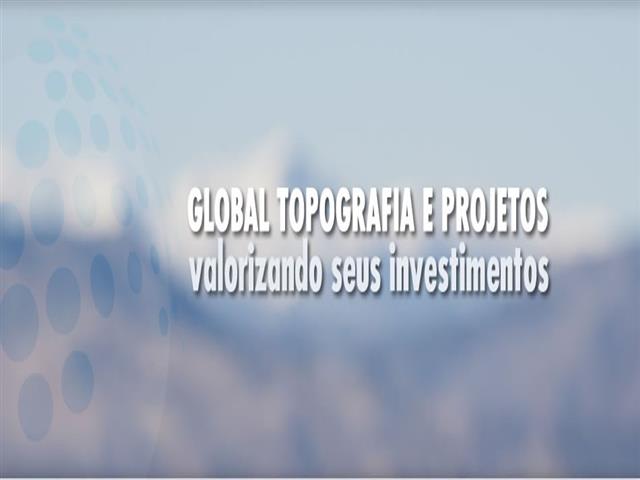 SERVICOS DE TOPOGRAFIA E TERRAPLENAGEM EM FLORIANOPOLIS - GLOBAL TOPOGRAFIA E PROJETOS SC