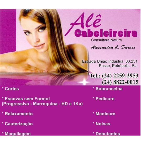SALÃO DE BELEZA EM POSSE - PETRÓPOLIS - RJ