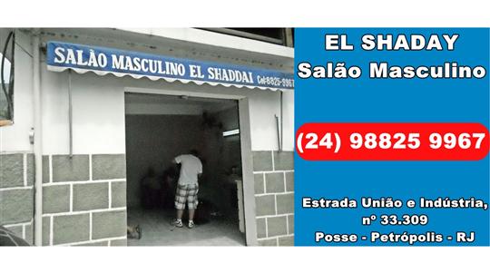 SALÃO DE BELEZA EM POSSE - PETRÓPOLIS - RJ