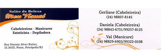 SALÃO DE BELEZA EM POSSE - PETRÓPOLIS - RJ