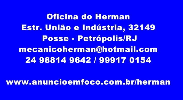 MECÂNICA LANTERNAGEM E PINTURA EM POSSE PETRÓPOLIS - RJ
