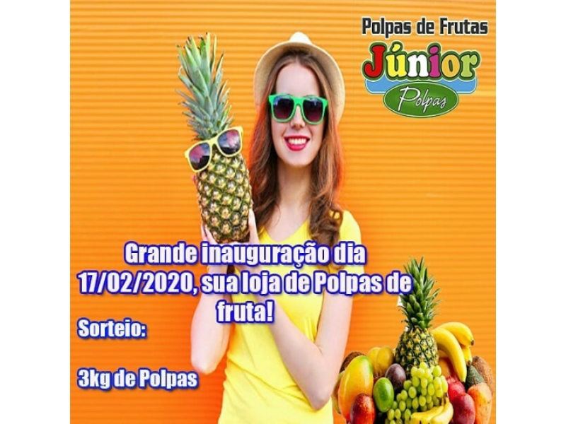 Distribuidor de Polpas de Frutas em Porto Velho - JÚNIOR POLPAS 