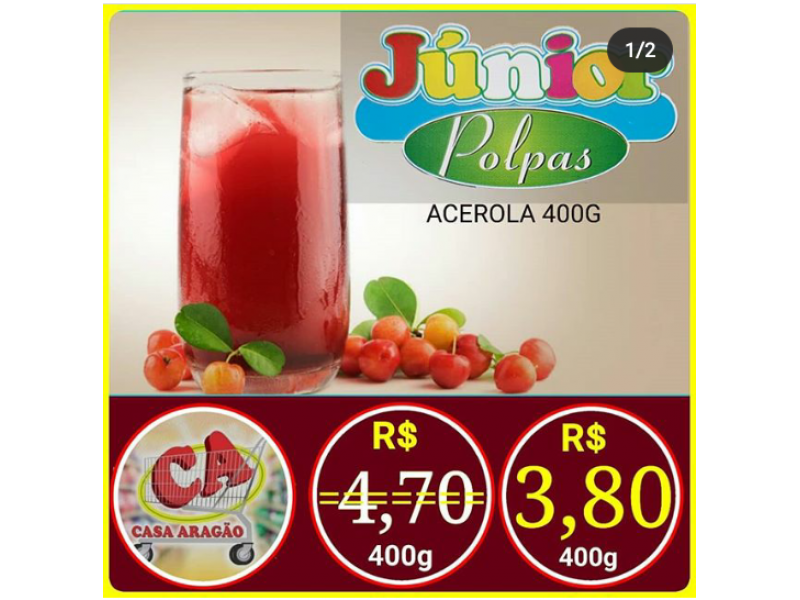 Distribuidor de Polpas de Frutas em Porto Velho - JÚNIOR POLPAS 