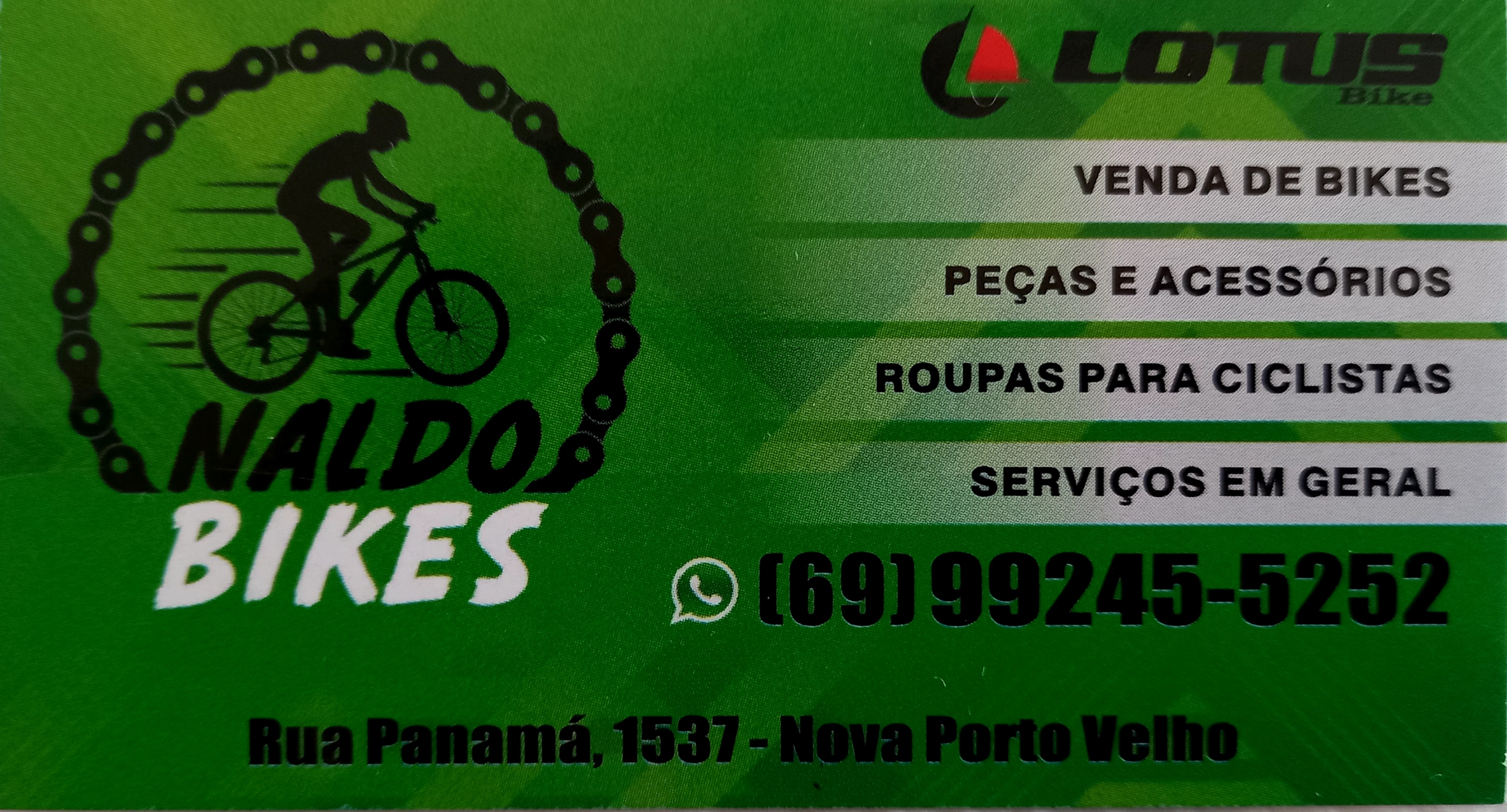 NALDO BIKES